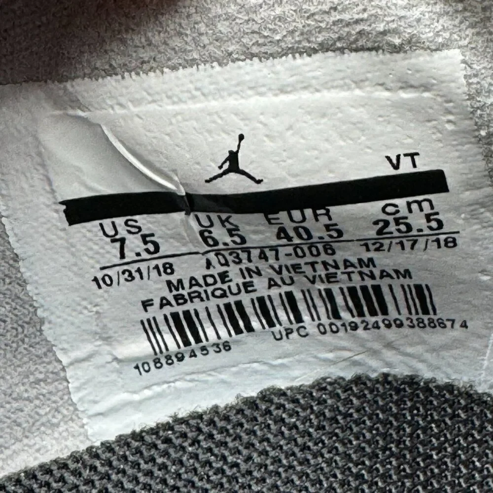 Air Jordan 89 Racer 'Bred'